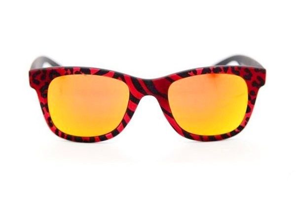 Очки вайфарер Italia Independent 0090 ZEB 053 Red