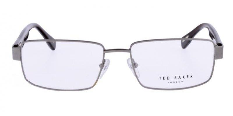 Модные крупные очки Ted Baker Apex 4218 824 Серебро