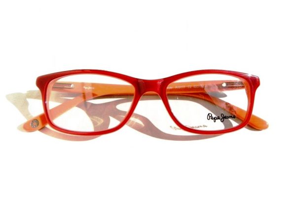 Модные очки Pepe Jeans Eloise 3124 c4 Red/Orange - изображение 8
