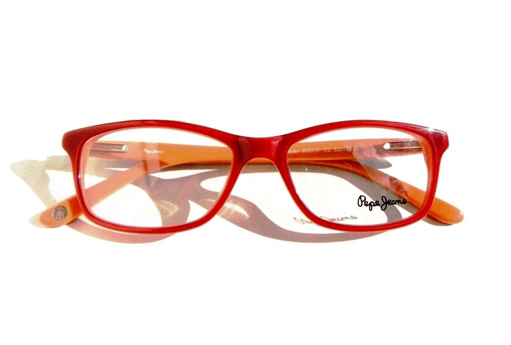 Модные очки Pepe Jeans Eloise 3124 c4 Red/Orange