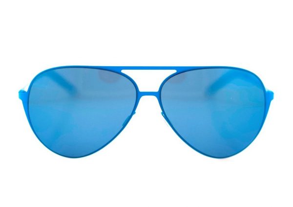 Ультратонкие очки крупный авиатор Italia Independent 0200 027 Sky led - изображение 1