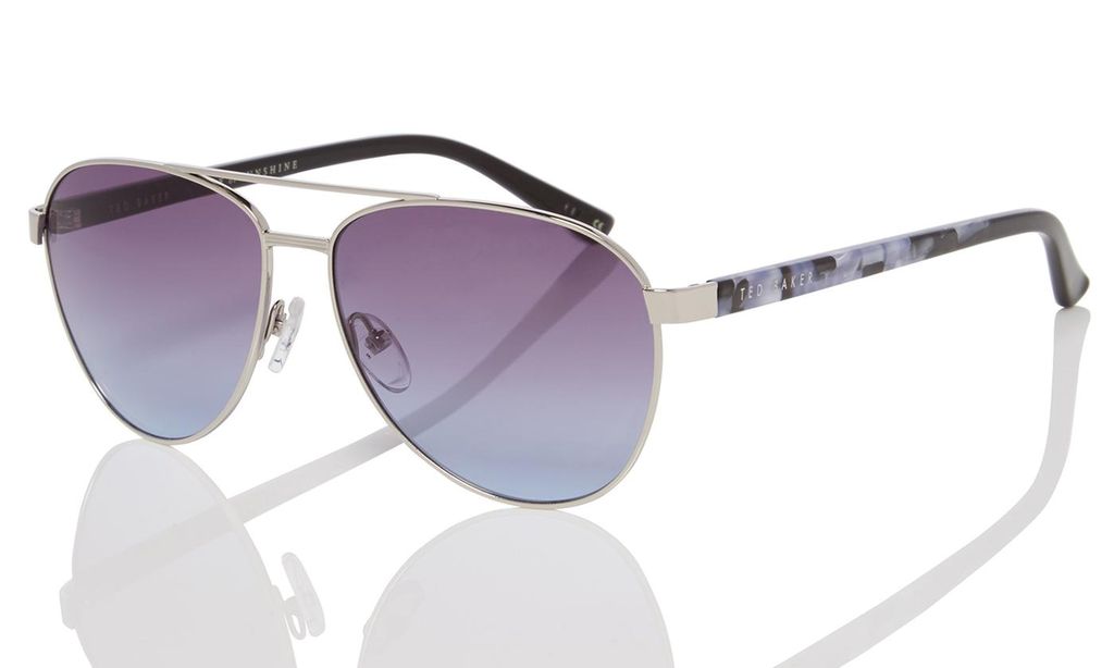 Очки авиатор Ted Baker Cass 1357 800 Silver
