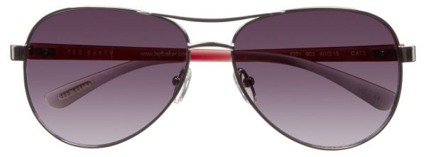 Очки авиатор Ted Baker Oliver 1271 903 Gun Metal Red - изображение 1