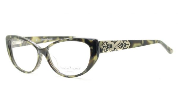 Очки кошачий глаз Christian Lacroix 1003 403 Dore marble - изображение 3