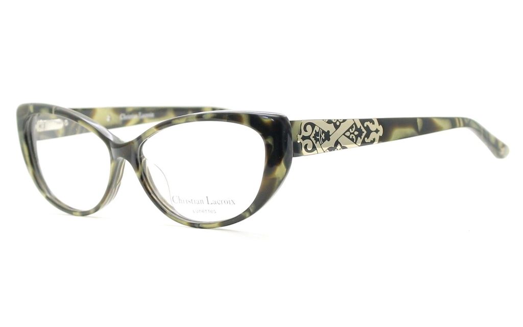 Очки кошачий глаз Christian Lacroix 1003 403 Dore marble