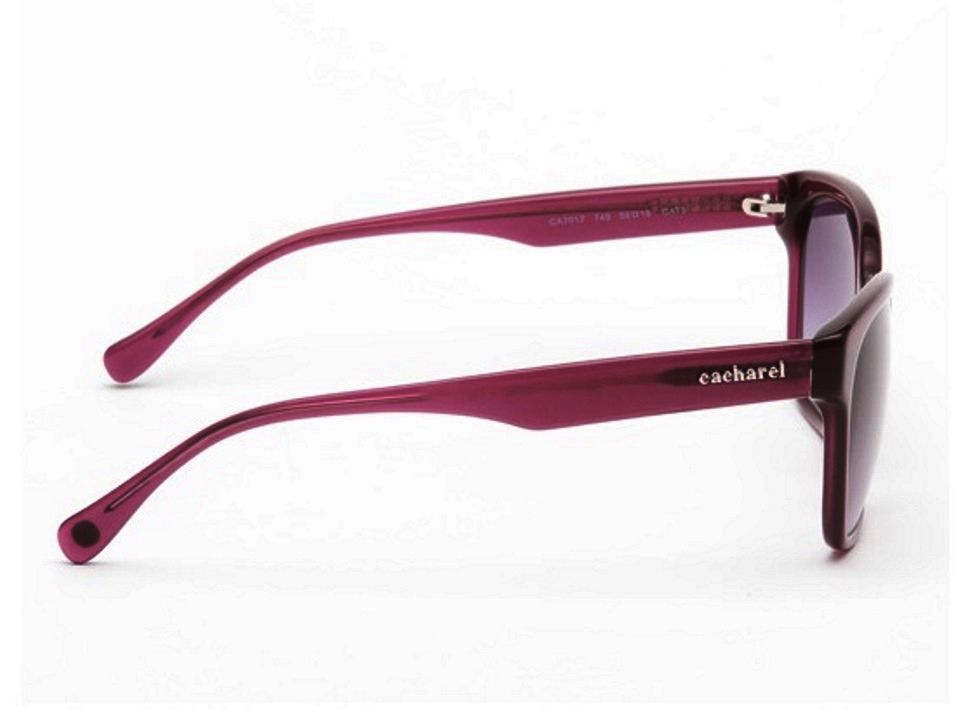 Крупные очки бабочка Cacharel 7017 749 Violet