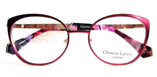 Очки кошачий глаз Christian Lacroix 3042 246 Grenat - изображение 2
