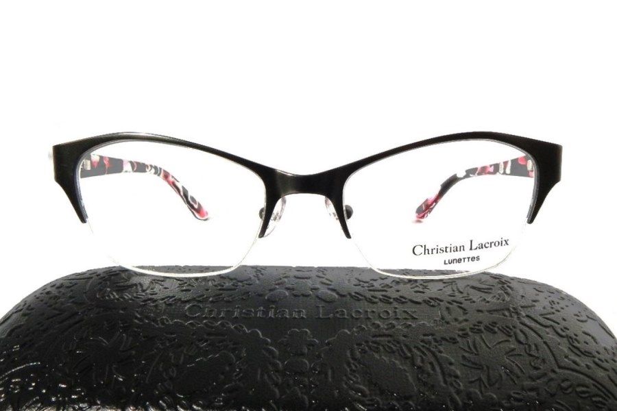 Модные очки Christian Lacroix 3022 902 Gun metal/Grenat
