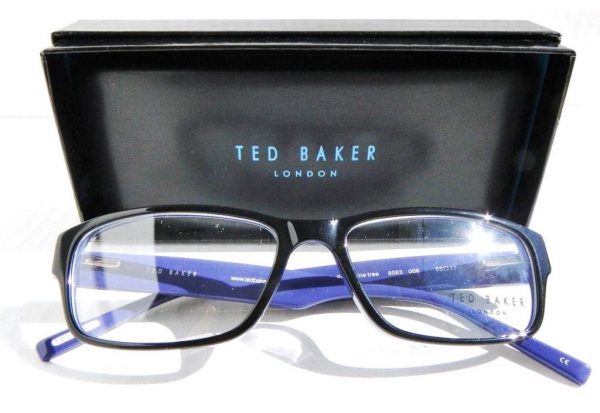Очки вайфарер Ted Baker Porcupine Tree 8063 006 Black - изображение 4