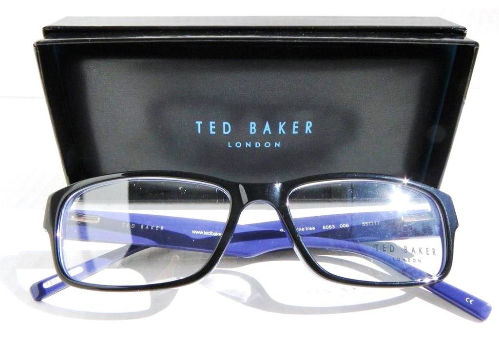 Очки вайфарер Ted Baker Porcupine Tree 8063 006 Black
