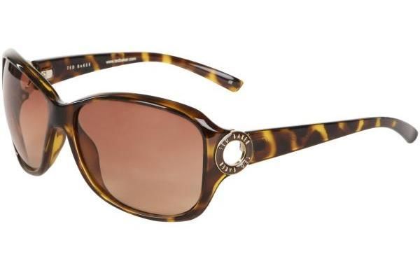Модные крупные очки бабочка Ted Baker Halle 1207 100 черепаховые