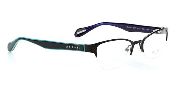 Очки кошачий глаз Ted Baker Camden 2207 001 Black - изображение 4