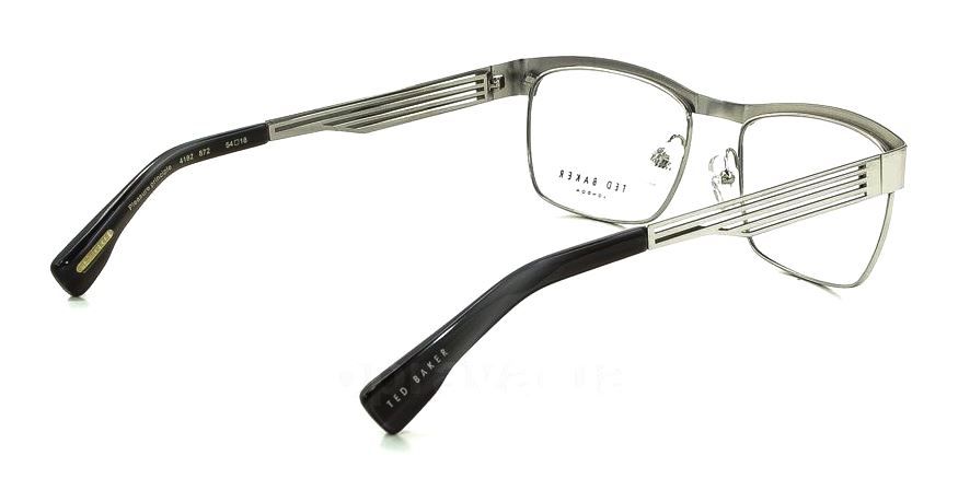 Очки крупный вайфарер Ted Baker Pleasure Principle 4182 872 Silver