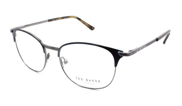 Круглые очки Ted Baker Pushkin 4236 609 Navy/Gun - изображение 2