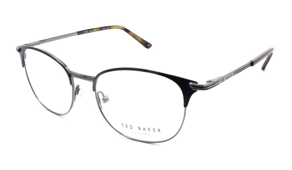 Круглые очки Ted Baker Pushkin 4236 609 Navy/Gun