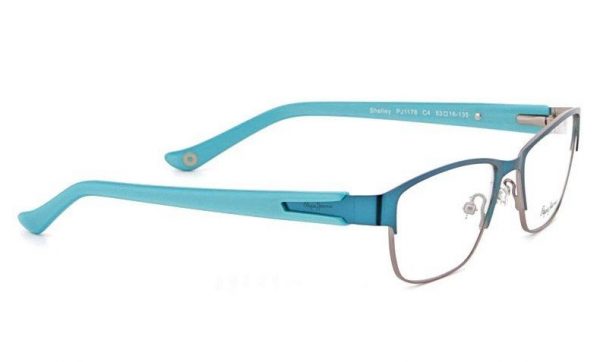 Очки кошачий глаз Pepe Jeans Shelley 1178 c4 Turquoise - изображение 3