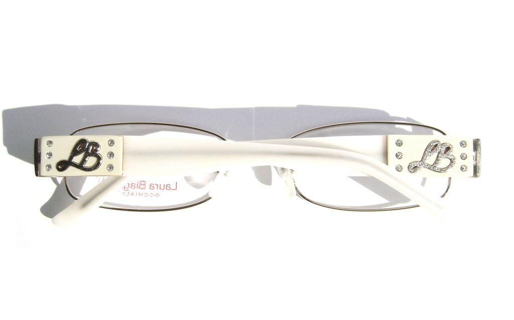 Модные овальные очки Laura Biagiotti LB 81102 003 Gilver с кристаллами Swarovski