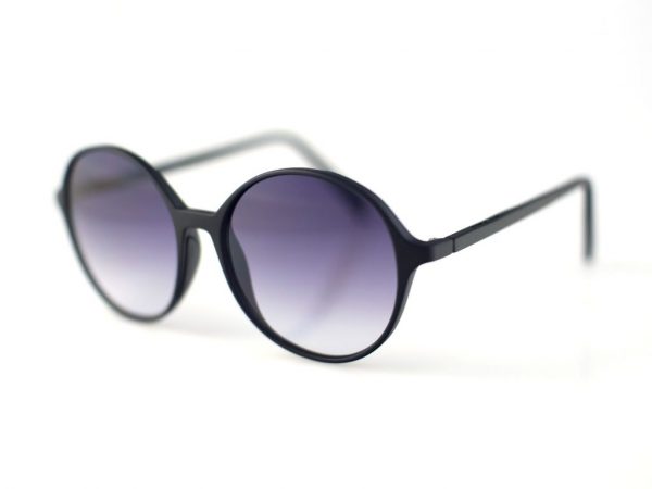 Крупные круглые очки Italia Independent 0036 009 Black - изображение 2