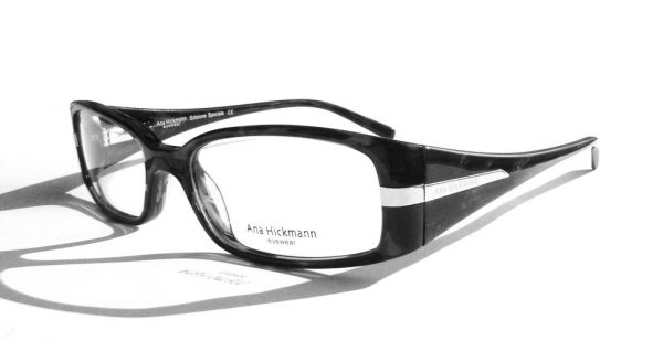 Модная оправа для очков Ana Hickmann AH6081 D71 Black - изображение 1