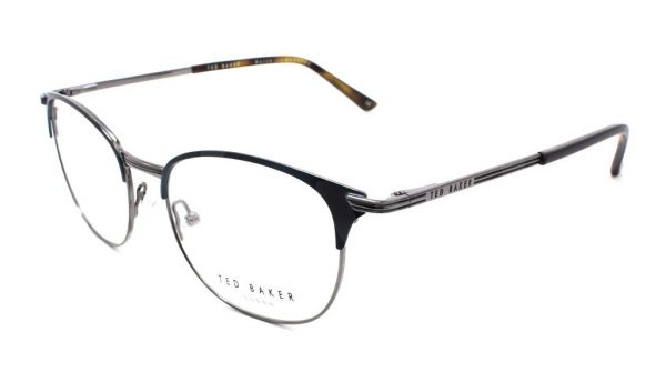 Круглые очки Ted Baker Pushkin 4236 609 Navy/Gun - изображение 3
