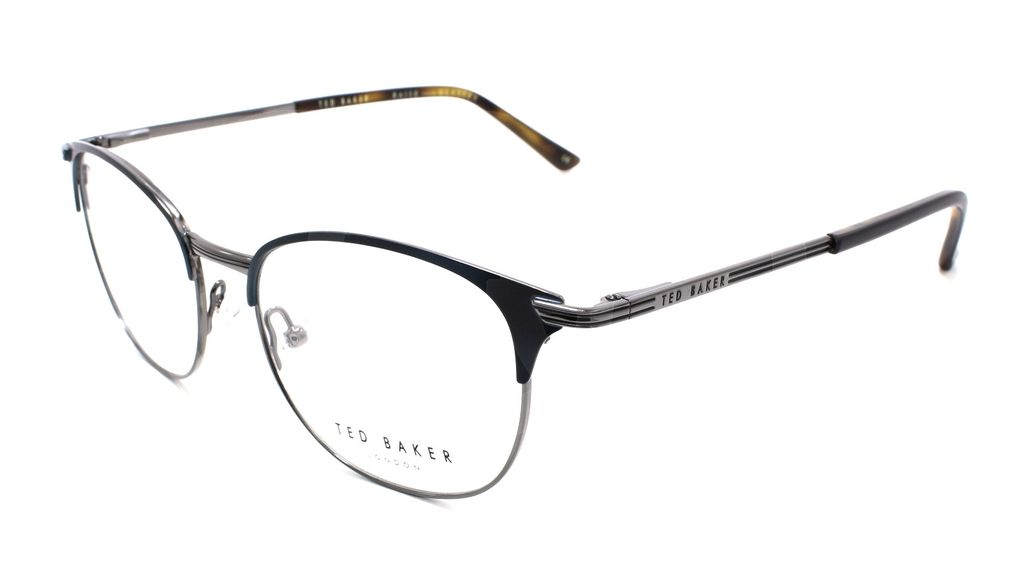 Круглые очки Ted Baker Pushkin 4236 609 Navy/Gun