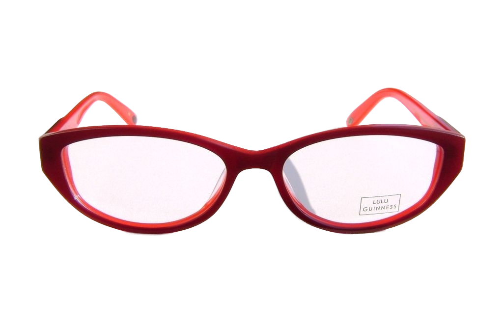 Очки кошачий глаз Lulu Guinness L845 Red