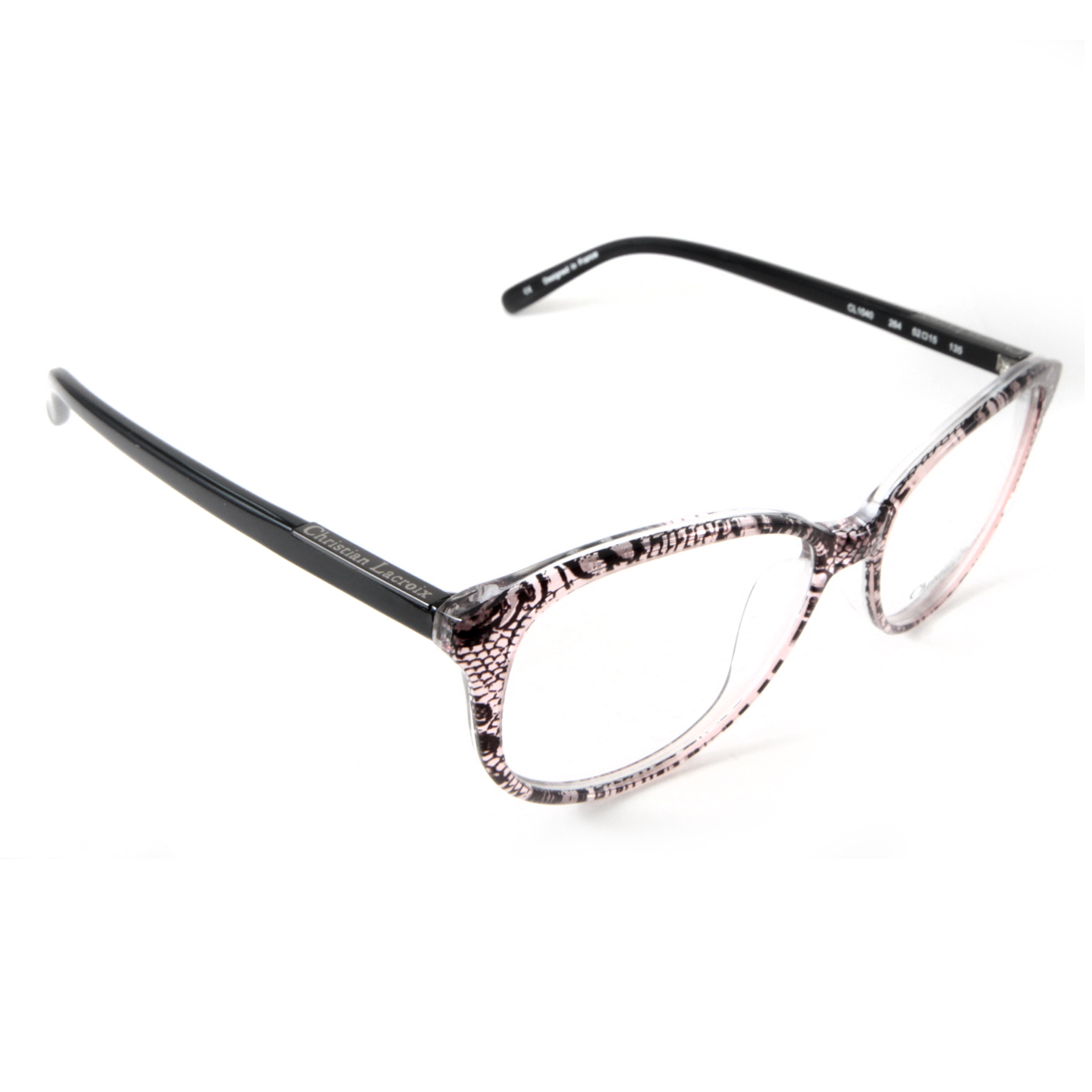 Крупные круглые очки Christian Lacroix 1040 264 Rose - изображение 3