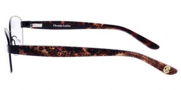 Модные очки Christian Lacroix 3024 001 Jais - изображение 3