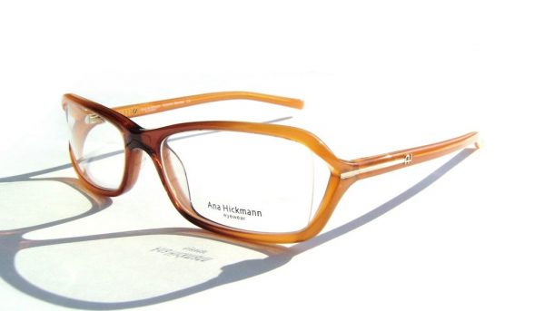 Модная оправа для очков Ana Hickmann AH6109 W12 Caramel - изображение 1
