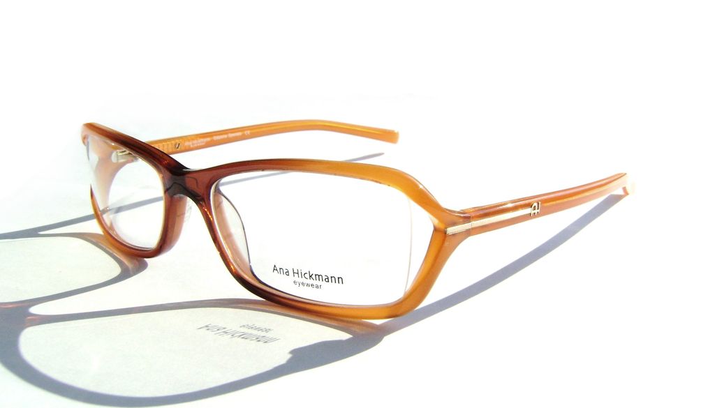 Модная оправа для очков Ana Hickmann AH6109 W12 Caramel