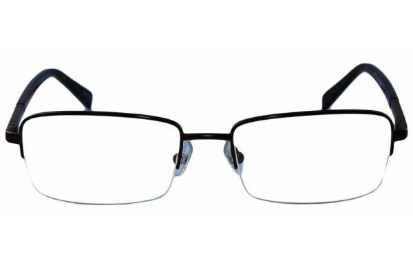 Классические прямоугольные очки Hackett London HEK 1107 501 Matt Green/tortoise - изображение 2