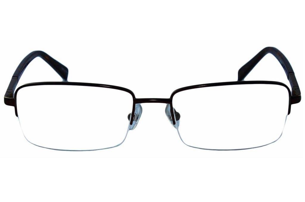 Классические прямоугольные очки Hackett London HEK 1107 501 Matt Green/tortoise