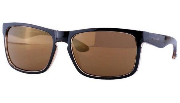 Очки вайфарер Ted Baker Bailey 1245 004 Brown Gold Mirror Lens - изображение 2