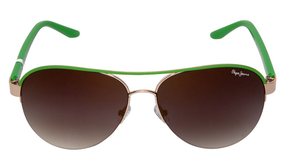 Очки авиатор Pepe Jeans Ann 5085 c4 Gold/Green