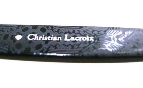 Очки крупный вайфарер Christian Lacroix 2002 001 Jais Mat - изображение 4
