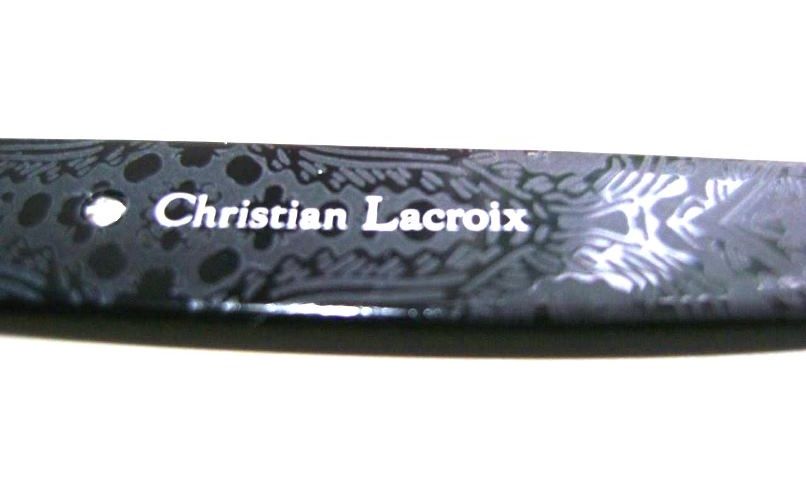 Очки крупный вайфарер Christian Lacroix 2002 001 Jais Mat