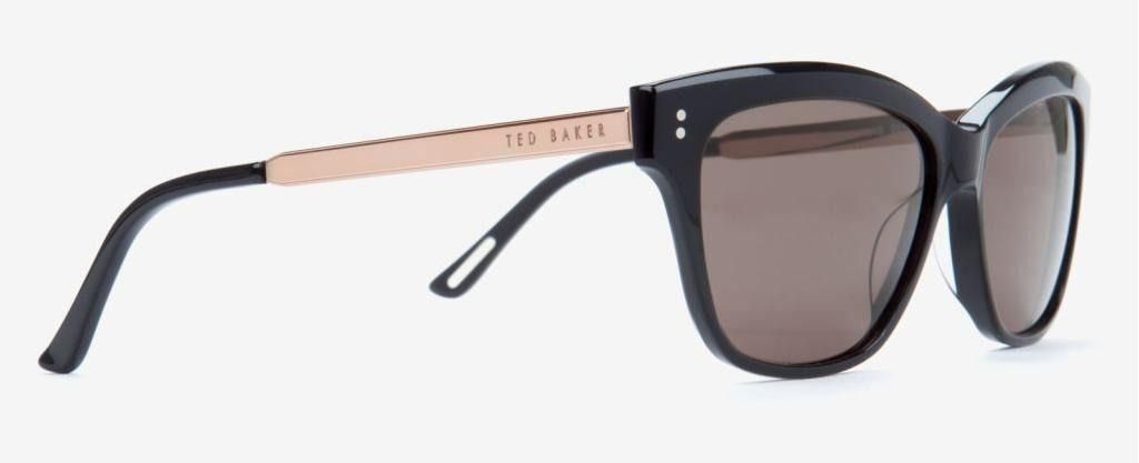 Очки крупный кошачий глаз Ted Baker Reena 1349 001 Black