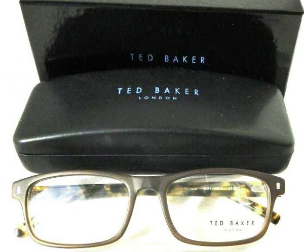 Очки вайфарер Ted Baker Oscar 8081 119 Brown - изображение 4