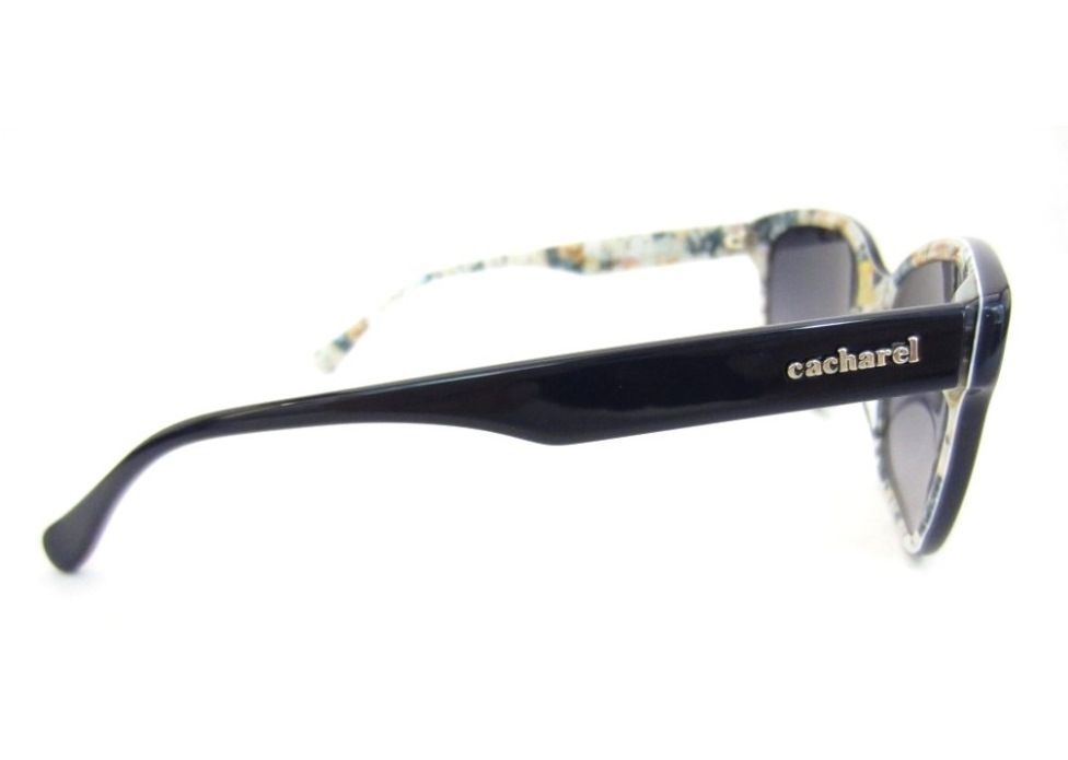 Крупные очки бабочка Cacharel 7016 601 Liberty Bleu Nuit