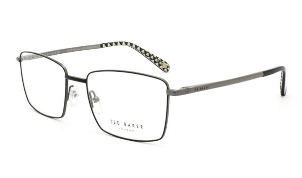 Квадратные очки Ted Baker Tapp 4243 001 Black/Gun - изображение 2