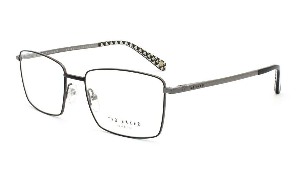 Квадратные очки Ted Baker Tapp 4243 001 Black/Gun