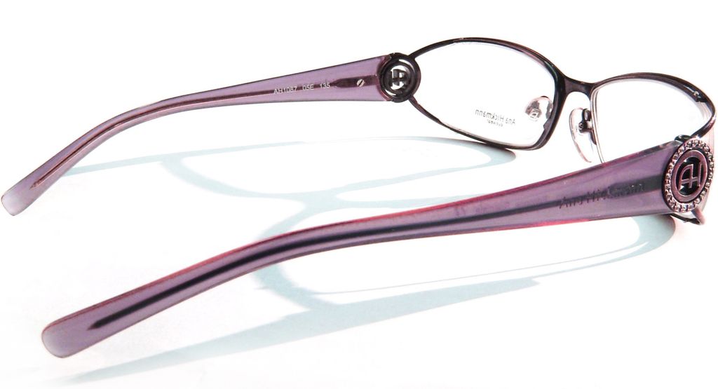 Модная оправа для очков Ana Hickmann AH1087 05E Violet с кристаллами Swarovski
