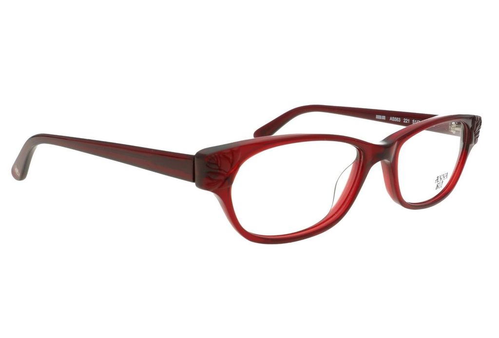 Очки кошачий глаз Anna Sui AS 563 221 Red