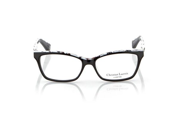 Модные очки Christian Lacroix 1051 001 Jais/marble - изображение 2
