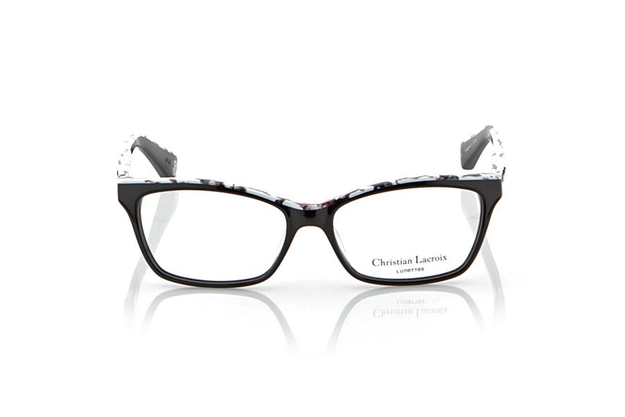 Модные очки Christian Lacroix 1051 001 Jais/marble