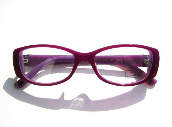 Модные очки Lulu Guinness L846 Purpur - изображение 4