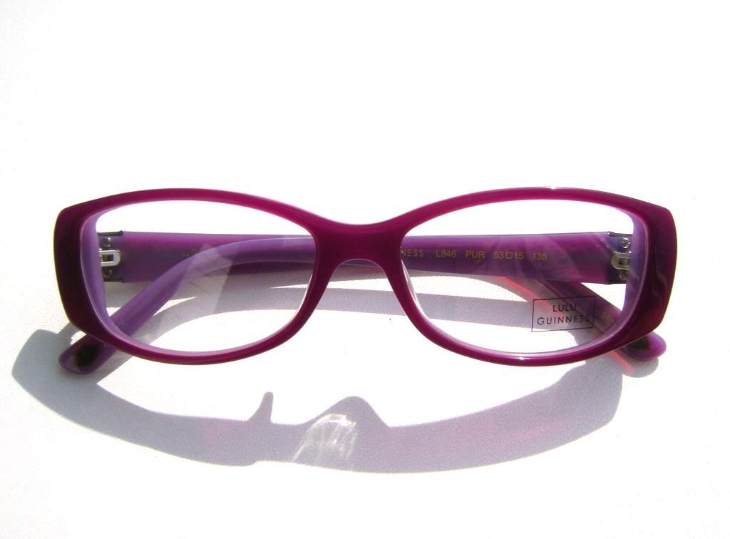 Модные очки Lulu Guinness L846 Purpur