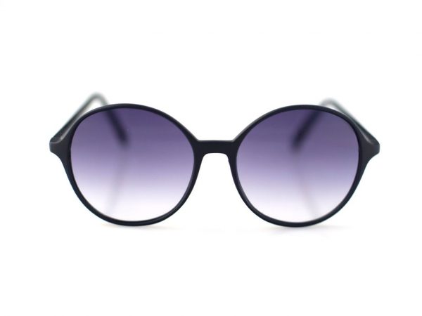 Крупные круглые очки Italia Independent 0036 009 Black - изображение 1
