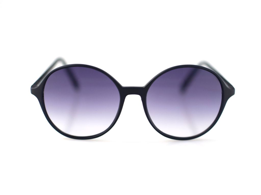 Крупные круглые очки Italia Independent 0036 009 Black