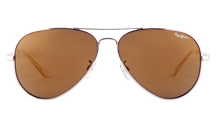 Очки крупный авиатор Pepe Jeans Adair 5091 c4 Gold